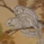 Gaston SUISSE (1896-1988) - Écureuils de Malaisie branchés